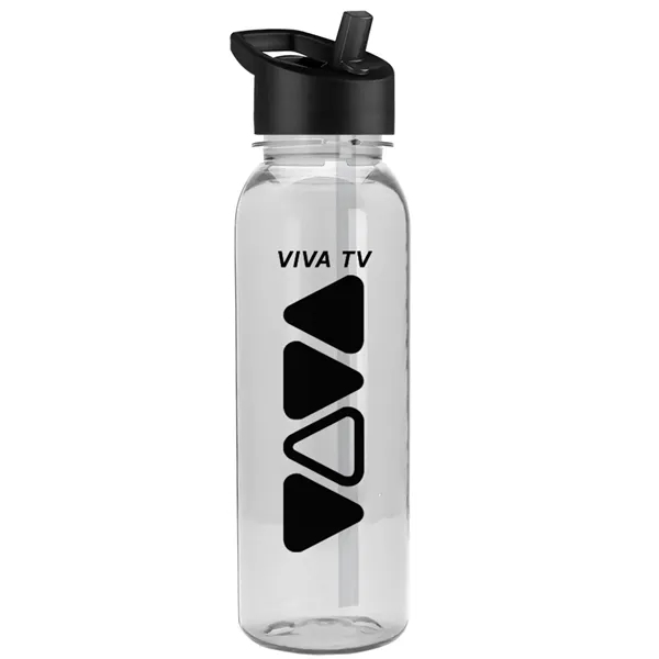 24 oz  Bottle with flip straw lid.... from ASI 40480 Koozie Group