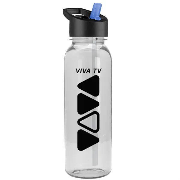 24 oz  Bottle with flip straw lid.... from ASI 40480 Koozie Group