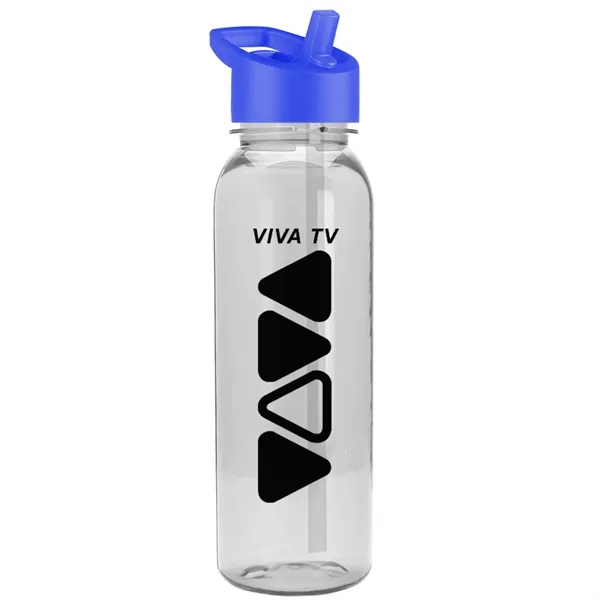 24 oz  Bottle with flip straw lid.... from ASI 40480 Koozie Group