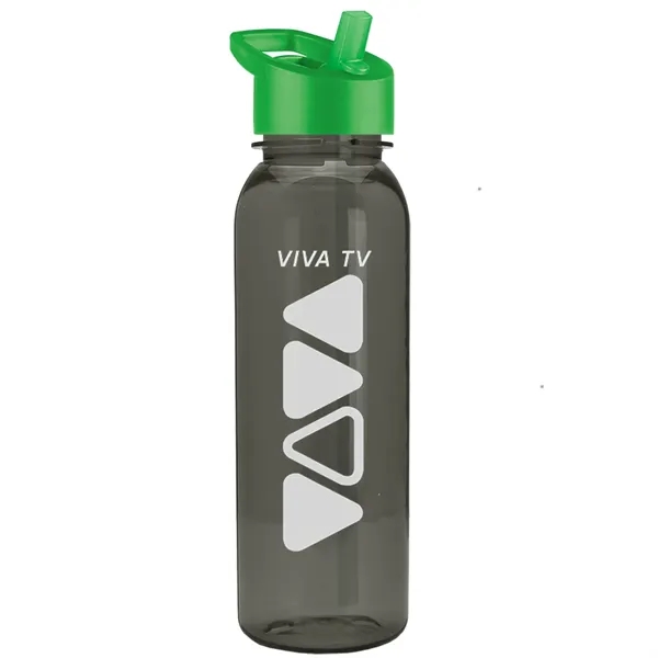 24 oz  Bottle with flip straw lid.... from ASI 40480 Koozie Group