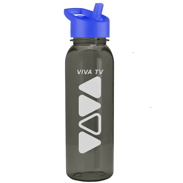 24 oz  Bottle with flip straw lid.... from ASI 40480 Koozie Group