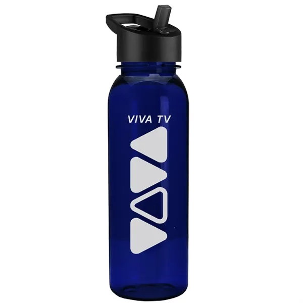 24 oz  Bottle with flip straw lid.... from ASI 40480 Koozie Group