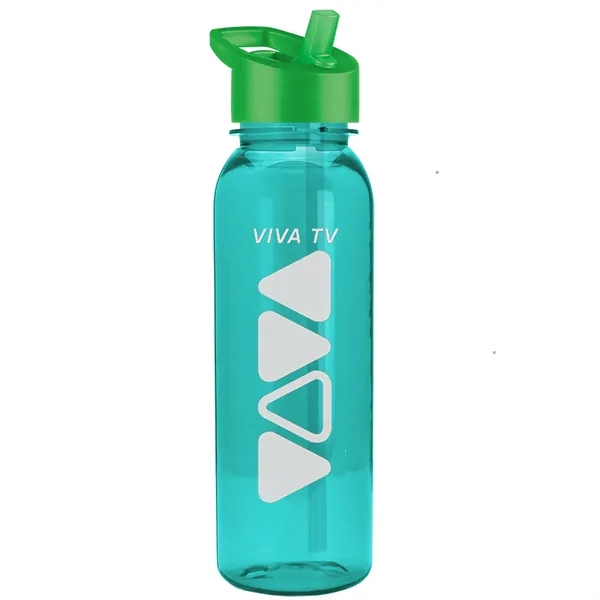 24 oz  Bottle with flip straw lid.... from ASI 40480 Koozie Group