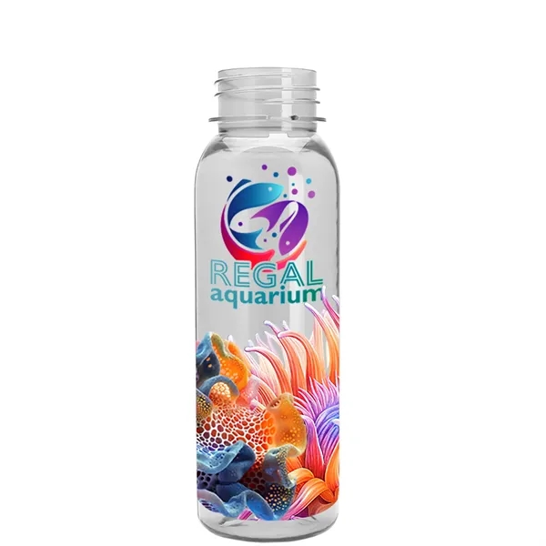 24 oz  Bottle with flip straw lid.... from ASI 40480 Koozie Group