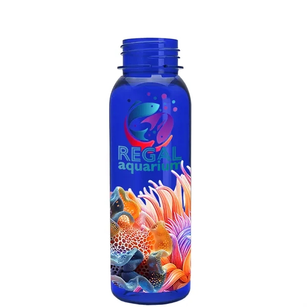 24 oz  Bottle with flip straw lid.... from ASI 40480 Koozie Group