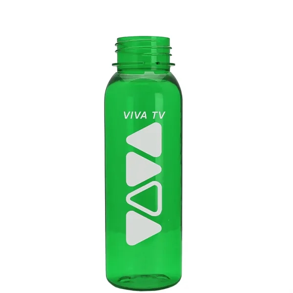 24 oz  Bottle with flip straw lid.... from ASI 40480 Koozie Group