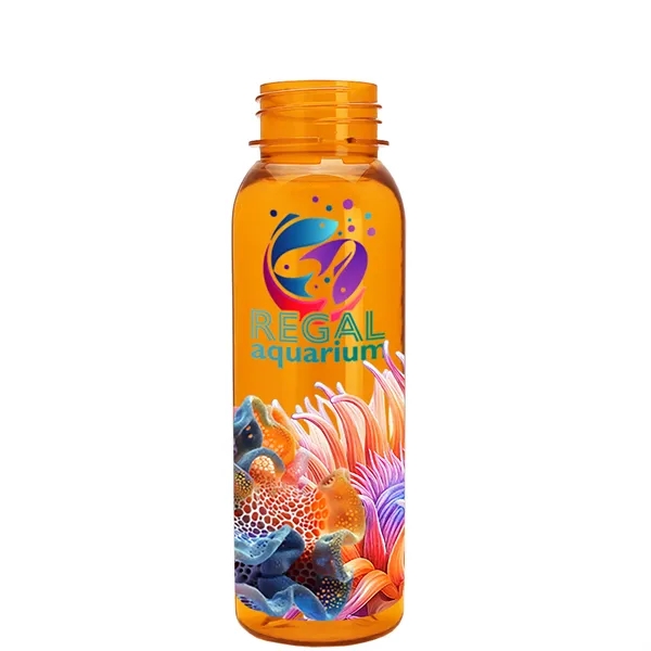 24 oz  Bottle with flip straw lid.... from ASI 40480 Koozie Group