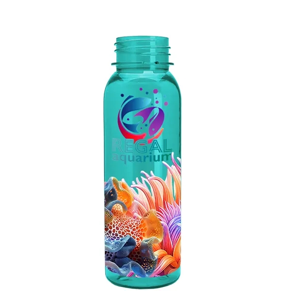 24 oz  Bottle with flip straw lid.... from ASI 40480 Koozie Group