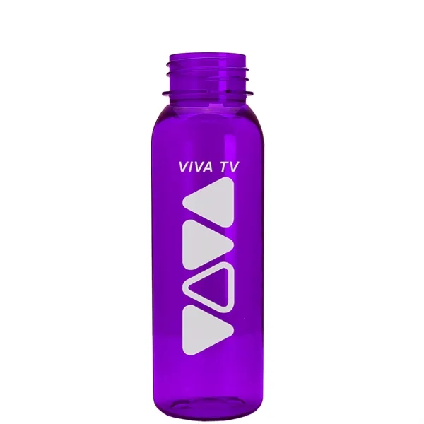 24 oz  Bottle with flip straw lid.... from ASI 40480 Koozie Group