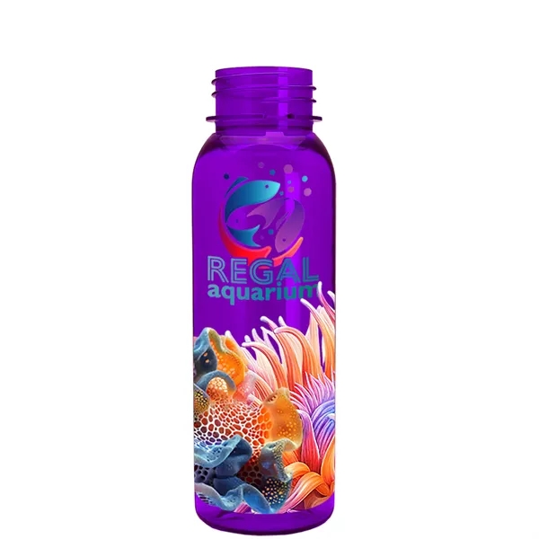 24 oz  Bottle with flip straw lid.... from ASI 40480 Koozie Group