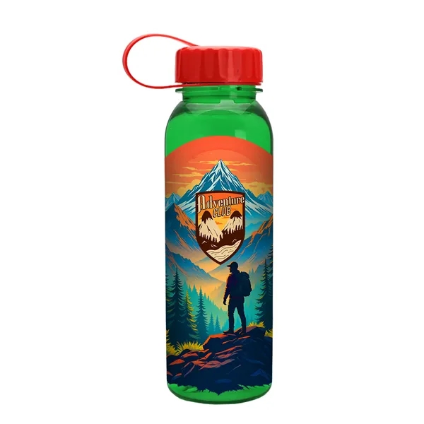 24oz. BPA/BPS-freeMountain (Water) Bottle... from ASI 40480 Koozie Group