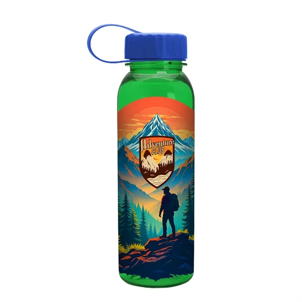 24oz. BPA/BPS-freeMountain (Water) Bottle... from ASI 40480 Koozie Group