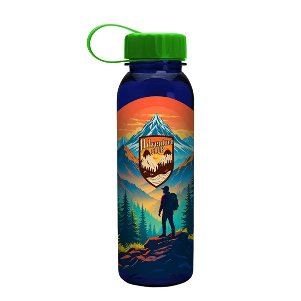 24oz. BPA/BPS-freeMountain (Water) Bottle... from ASI 40480 Koozie Group