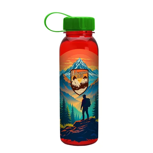 24oz. BPA/BPS-freeMountain (Water) Bottle... from ASI 40480 Koozie Group