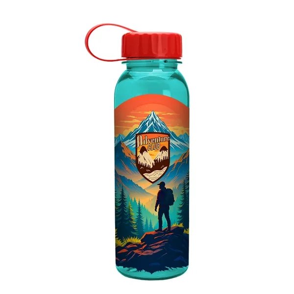 24oz. BPA/BPS-freeMountain (Water) Bottle... from ASI 40480 Koozie Group