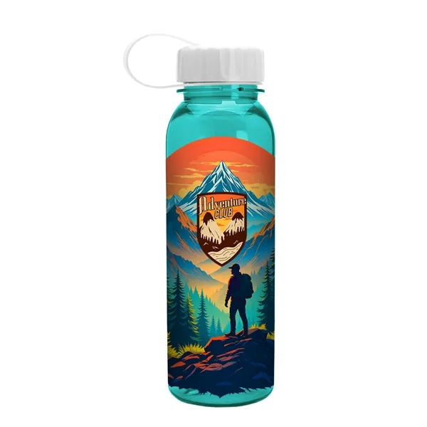 24oz. BPA/BPS-freeMountain (Water) Bottle... from ASI 40480 Koozie Group