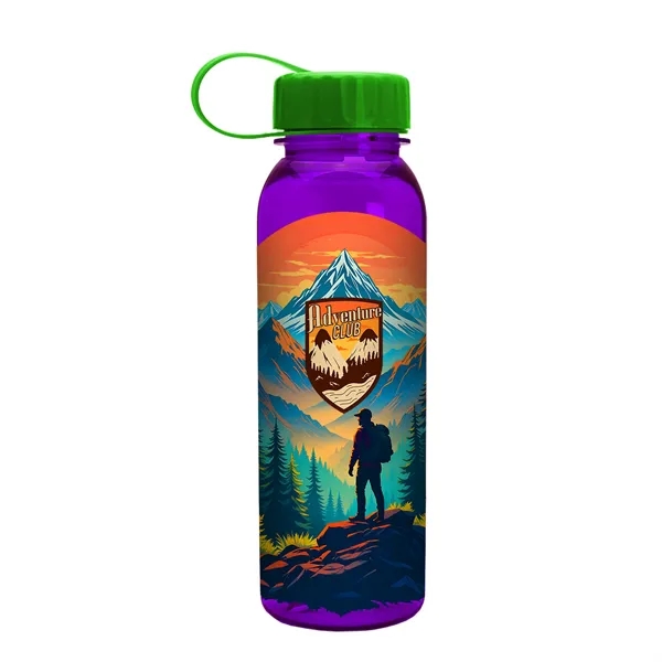 24oz. BPA/BPS-freeMountain (Water) Bottle... from ASI 40480 Koozie Group