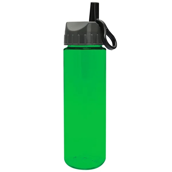 Freedom Bottle - 28 oz.Transparent Tritan™ Bottle with Ring Straw Lid... from ASI 40480 Koozie Group