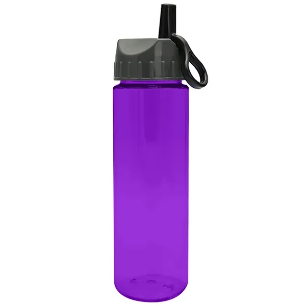 Freedom Bottle - 28 oz.Transparent Tritan™ Bottle with Ring Straw Lid... from ASI 40480 Koozie Group