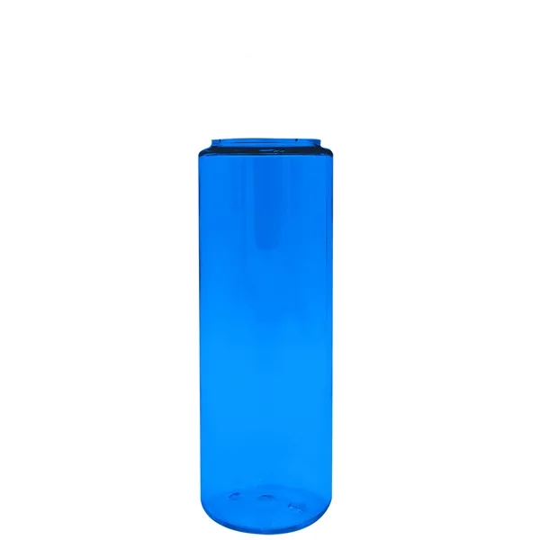 Freedom Bottle - 28 oz.Transparent Tritan™ Bottle with Ring Straw Lid... from ASI 40480 Koozie Group