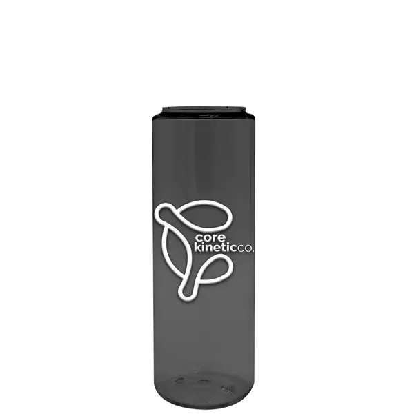 Freedom Bottle - 28 oz.Transparent Tritan™ Bottle with Ring Straw Lid... from ASI 40480 Koozie Group