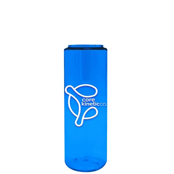 Freedom Bottle - 28 oz.Transparent Tritan™ Bottle with Ring Straw Lid... from ASI 40480 Koozie Group