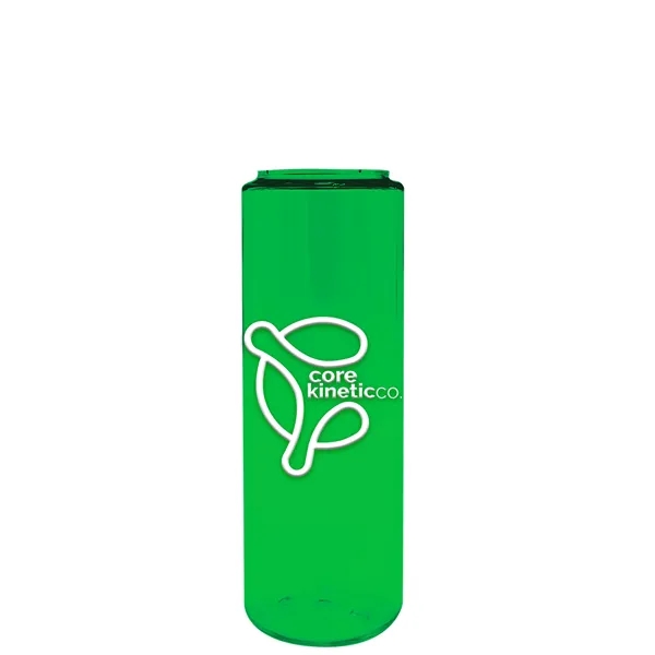 Freedom Bottle - 28 oz.Transparent Tritan™ Bottle with Ring Straw Lid... from ASI 40480 Koozie Group