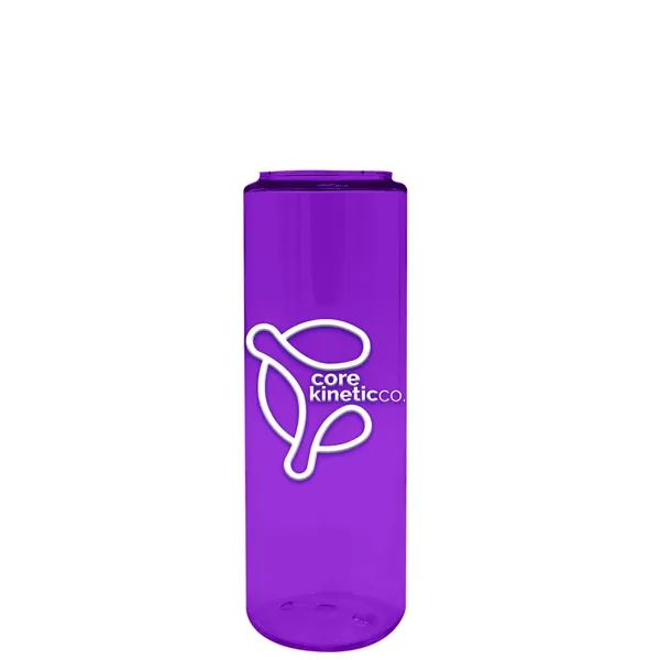Freedom Bottle - 28 oz.Transparent Tritan™ Bottle with Ring Straw Lid... from ASI 40480 Koozie Group