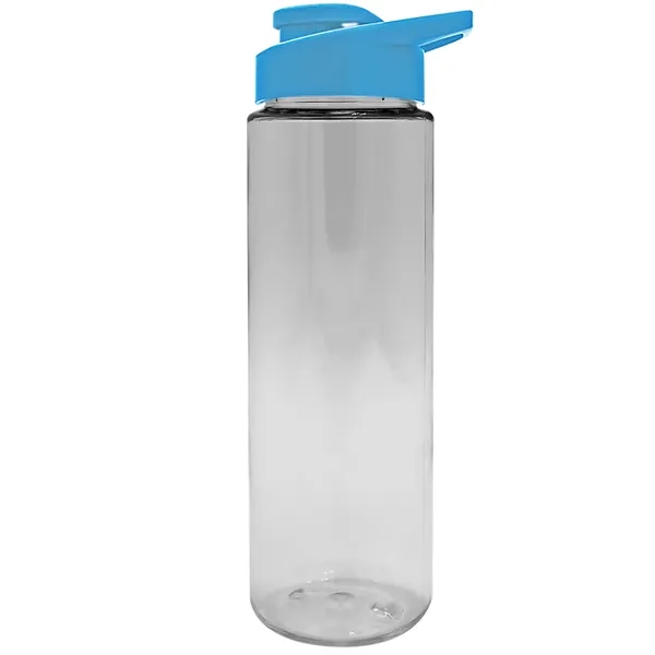 Freedom Bottle - 28 oz.Transparent Tritan™ Bottle with Drink Thru Lid... from ASI 40480 Koozie Group