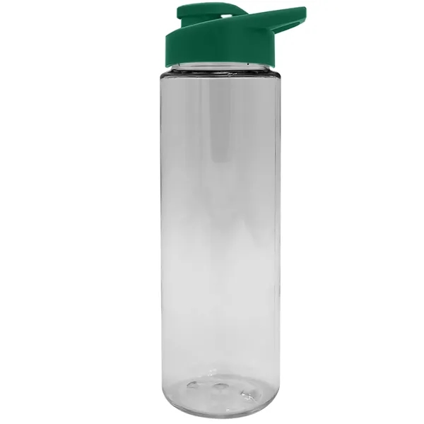 Freedom Bottle - 28 oz.Transparent Tritan™ Bottle with Drink Thru Lid... from ASI 40480 Koozie Group