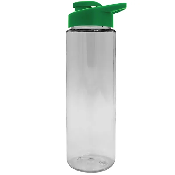 Freedom Bottle - 28 oz.Transparent Tritan™ Bottle with Drink Thru Lid... from ASI 40480 Koozie Group