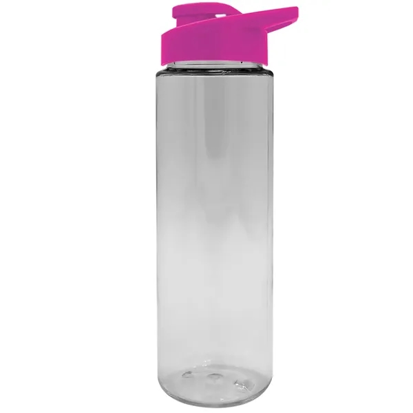 Freedom Bottle - 28 oz.Transparent Tritan™ Bottle with Drink Thru Lid... from ASI 40480 Koozie Group