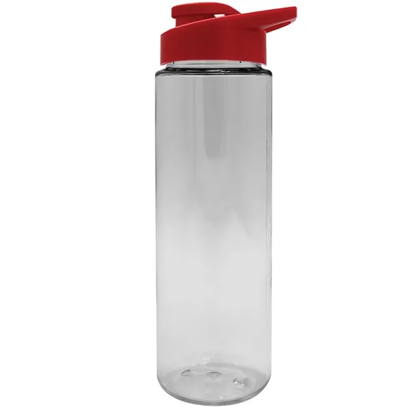 Freedom Bottle - 28 oz.Transparent Tritan™ Bottle with Drink Thru Lid... from ASI 40480 Koozie Group