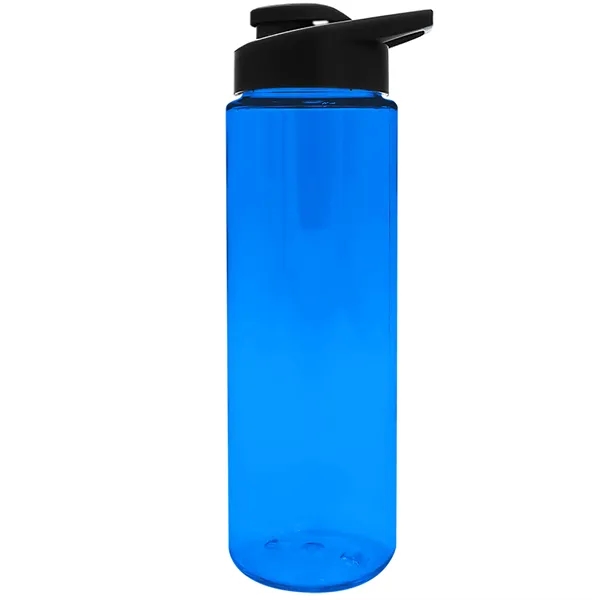 Freedom Bottle - 28 oz.Transparent Tritan™ Bottle with Drink Thru Lid... from ASI 40480 Koozie Group