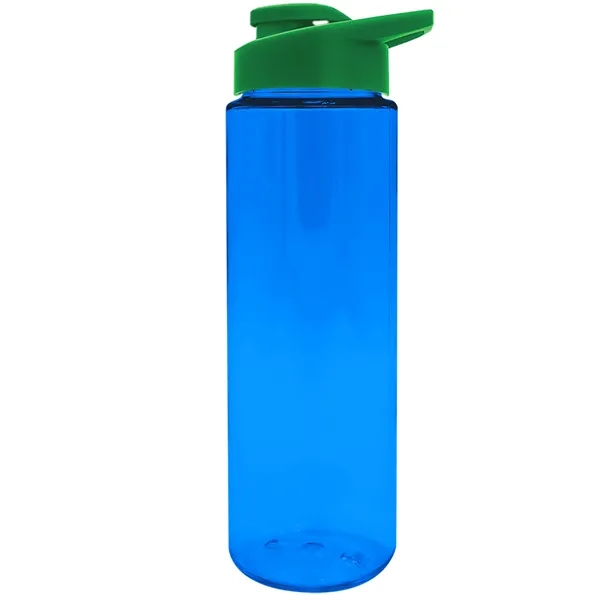 Freedom Bottle - 28 oz.Transparent Tritan™ Bottle with Drink Thru Lid... from ASI 40480 Koozie Group