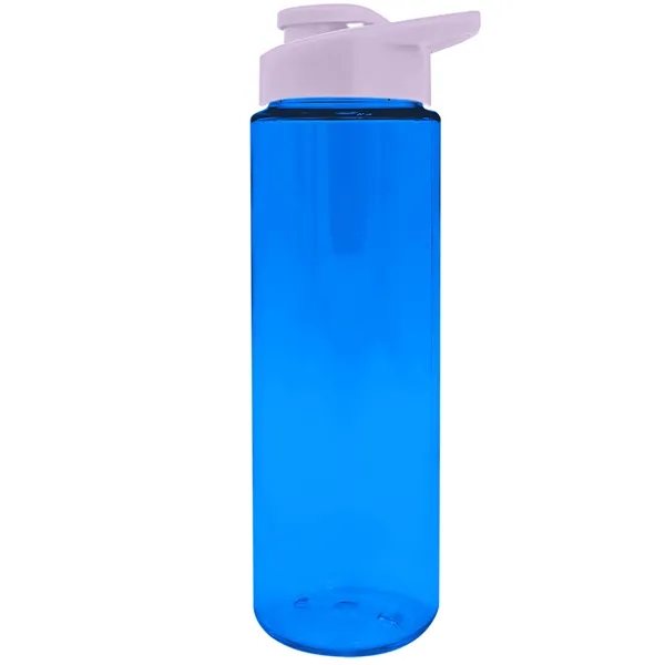 Freedom Bottle - 28 oz.Transparent Tritan™ Bottle with Drink Thru Lid... from ASI 40480 Koozie Group