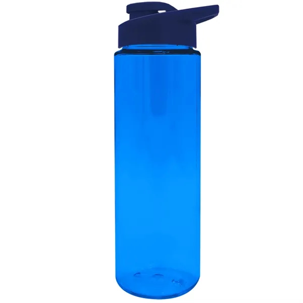 Freedom Bottle - 28 oz.Transparent Tritan™ Bottle with Drink Thru Lid... from ASI 40480 Koozie Group