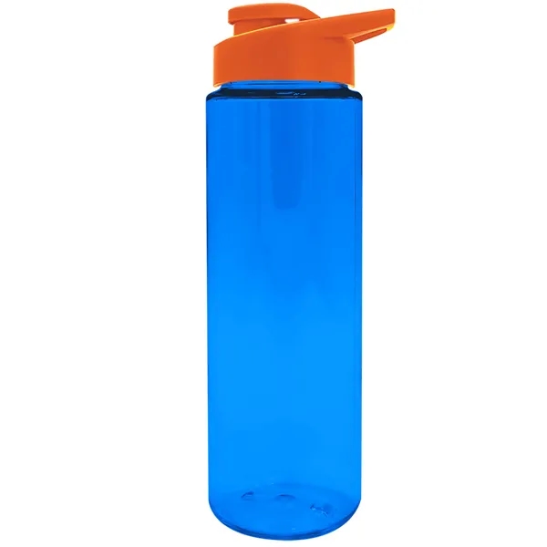 Freedom Bottle - 28 oz.Transparent Tritan™ Bottle with Drink Thru Lid... from ASI 40480 Koozie Group