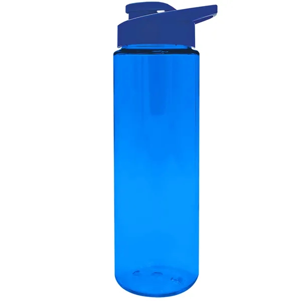 Freedom Bottle - 28 oz.Transparent Tritan™ Bottle with Drink Thru Lid... from ASI 40480 Koozie Group
