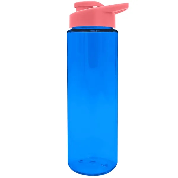 Freedom Bottle - 28 oz.Transparent Tritan™ Bottle with Drink Thru Lid... from ASI 40480 Koozie Group