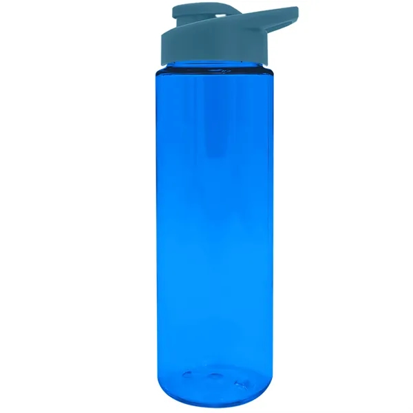 Freedom Bottle - 28 oz.Transparent Tritan™ Bottle with Drink Thru Lid... from ASI 40480 Koozie Group