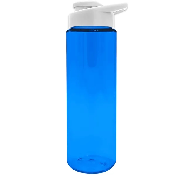 Freedom Bottle - 28 oz.Transparent Tritan™ Bottle with Drink Thru Lid... from ASI 40480 Koozie Group
