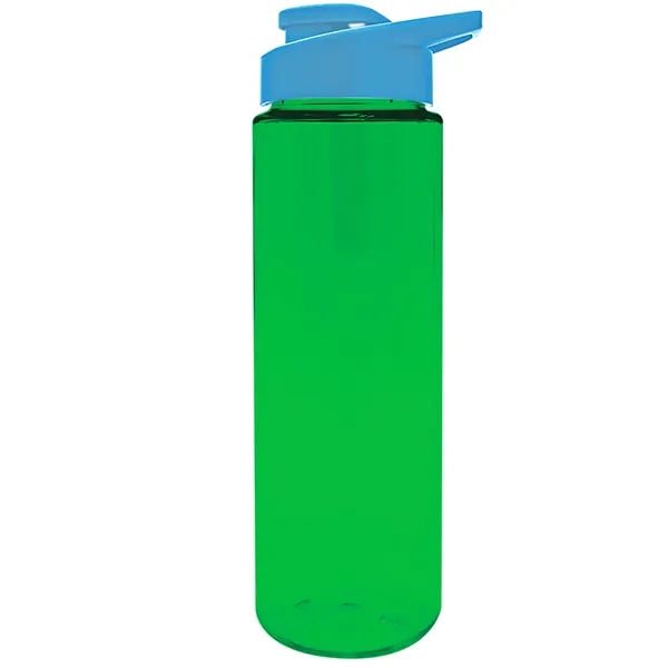 Freedom Bottle - 28 oz.Transparent Tritan™ Bottle with Drink Thru Lid... from ASI 40480 Koozie Group