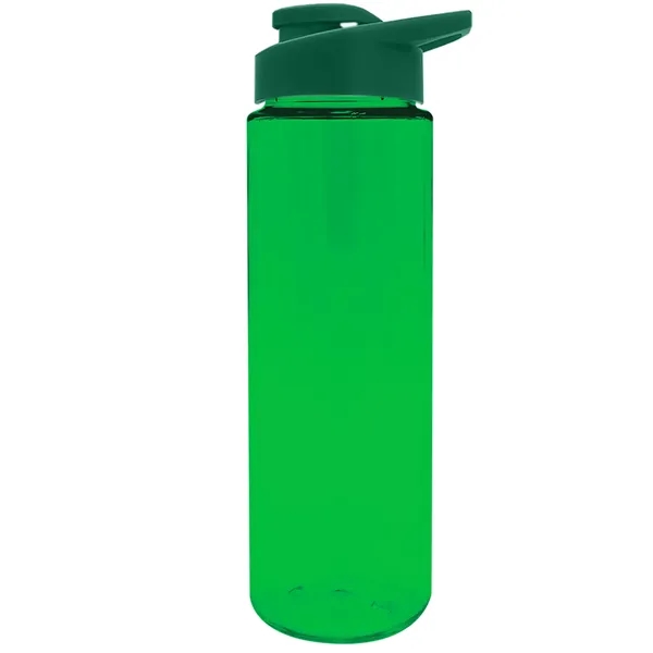 Freedom Bottle - 28 oz.Transparent Tritan™ Bottle with Drink Thru Lid... from ASI 40480 Koozie Group