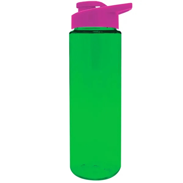 Freedom Bottle - 28 oz.Transparent Tritan™ Bottle with Drink Thru Lid... from ASI 40480 Koozie Group