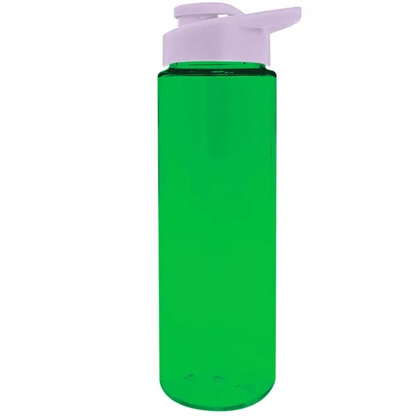 Freedom Bottle - 28 oz.Transparent Tritan™ Bottle with Drink Thru Lid... from ASI 40480 Koozie Group