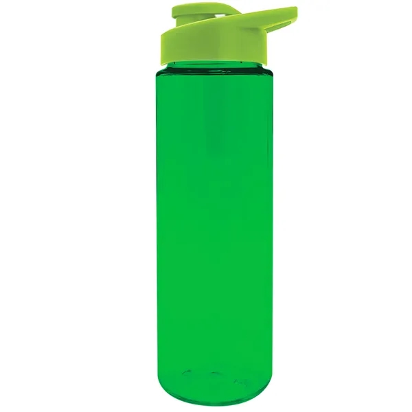 Freedom Bottle - 28 oz.Transparent Tritan™ Bottle with Drink Thru Lid... from ASI 40480 Koozie Group
