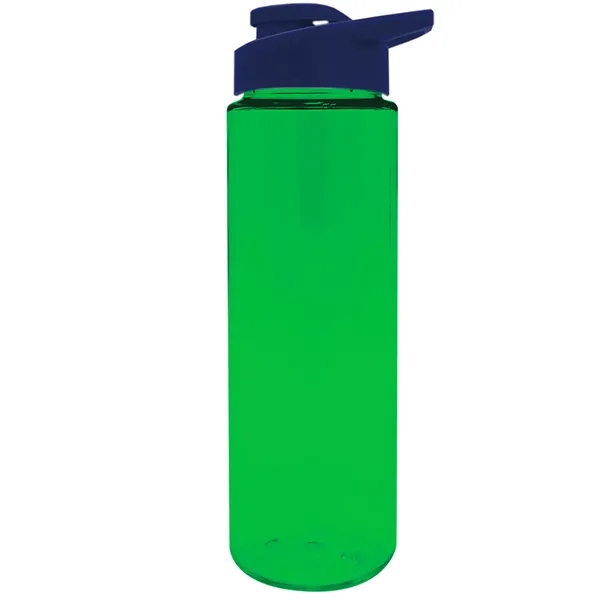 Freedom Bottle - 28 oz.Transparent Tritan™ Bottle with Drink Thru Lid... from ASI 40480 Koozie Group