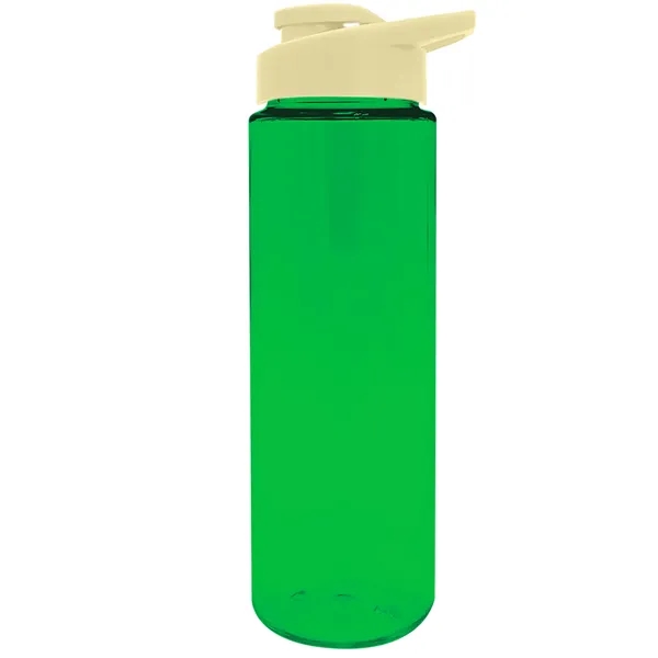 Freedom Bottle - 28 oz.Transparent Tritan™ Bottle with Drink Thru Lid... from ASI 40480 Koozie Group
