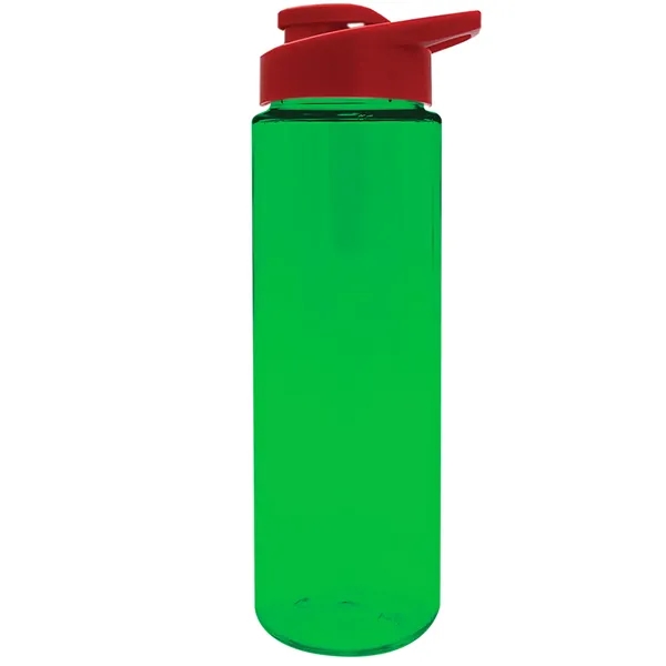 Freedom Bottle - 28 oz.Transparent Tritan™ Bottle with Drink Thru Lid... from ASI 40480 Koozie Group